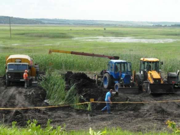 Более 30 тыс. человек остались без газа в Днепропетровской области (ВИДЕО) | Русская весна