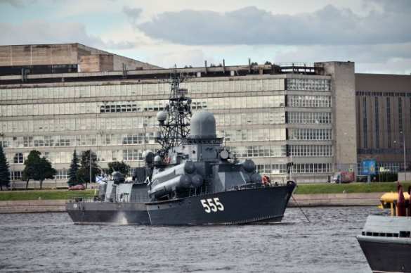 Путин свозил в Кронштадт африканских лидеров (ВИДЕО) | Русская весна