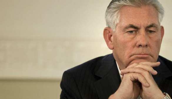 Союзники США просят улучшить отношения с Россией, — Тиллерсон | Русская весна