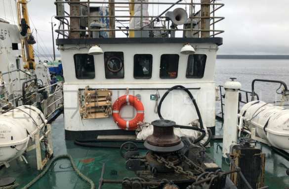 У берегов Эстонии затонуло российское судно (ФОТО) | Русская весна