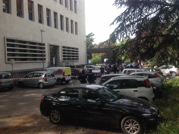 СРОЧНО: В центре Рима прогремел взрыв (+ВИДЕО, ФОТО) | Русская весна