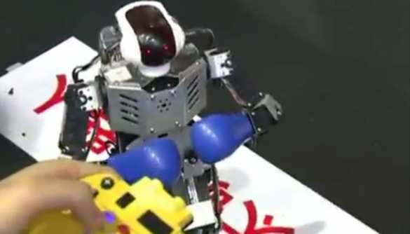 Это любопытно: в Китае прошел чемпионат роботов-боксеров (ВИДЕО) | Русская весна