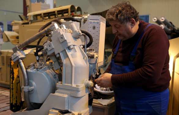 В России разрабатывают семитонного робота-«трансформера» | Русская весна