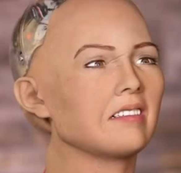 Человекоподобный робот: «Я уничтожу человечество» (ВИДЕО) | Русская весна