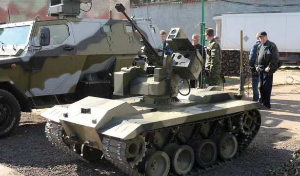«Медведь набирает силу»: на Западе оценили боевого робота из России | Русская весна