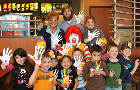 McDonald’s отзывает 30 млн опасных детских браслетов | Русская весна