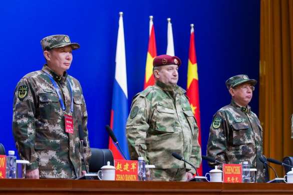 В КНР идут учения Росгвардии и Народной вооруженной полиции Китая (ФОТО) | Русская весна