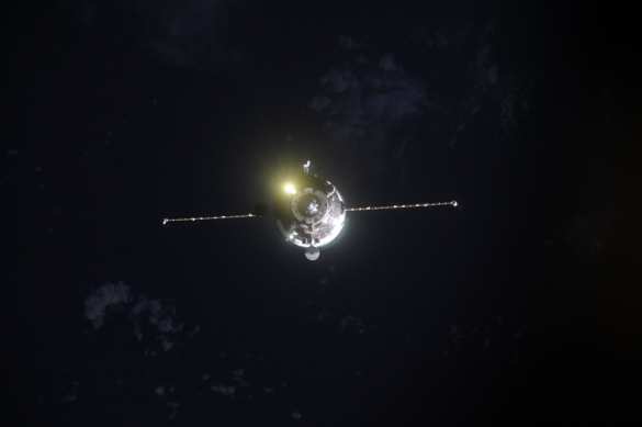 Космический грузовик «Прогресс» затопили на кладбище космических кораблей | Русская весна