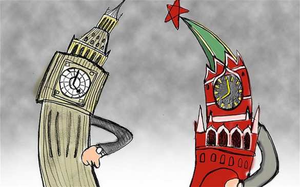 В Британии обвинили Россию в развязывании «Большой игры» | Русская весна