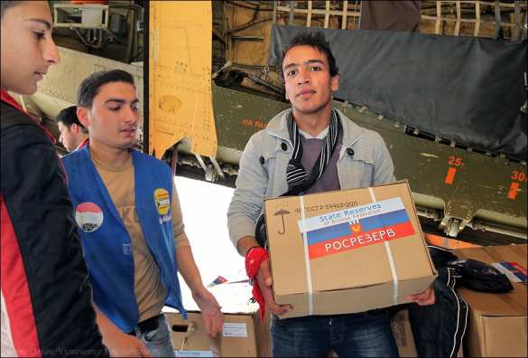 Российские медики передали госпиталю в Латакии три тонны медикаментов | Русская весна