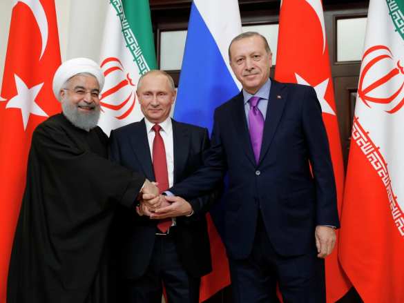 The Times: Западу следует уважать Турцию, иначе она уйдёт к России и Ирану | Русская весна