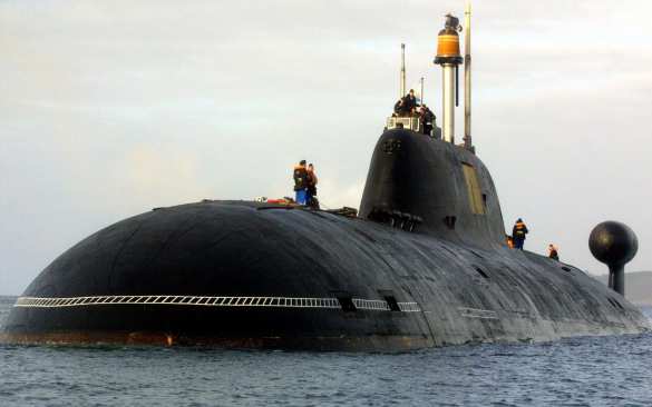 Англичане высмеяли слежку за российской подлодкой в Ла-Манше | Русская весна