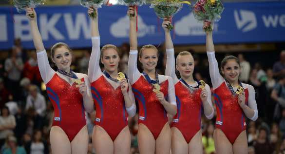 Полная победа: российские гимнастки взяли все золото Чемпионата Европы | Русская весна