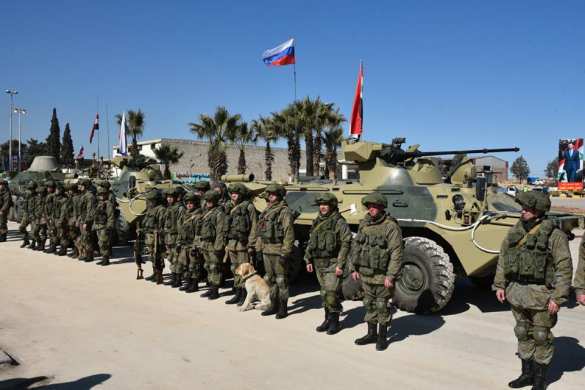 Российская военная полиция может быть размещена в буферных зонах в Сирии | Русская весна