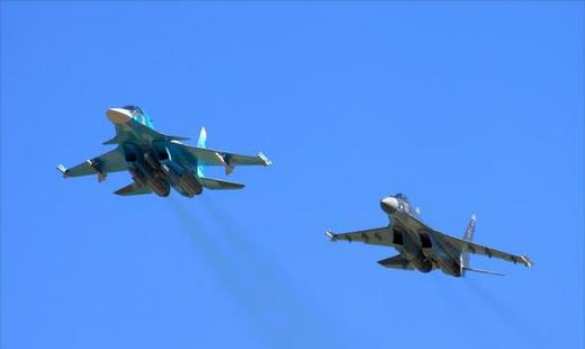 Минобороны: российские Су-34 уничтожили в Сирии за сутки 2 нефтебазы | Русская весна