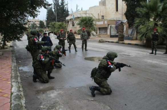 В Алеппо российские военные учат сирийцев тактике боя в городе (ФОТО, ВИДЕО) | Русская весна