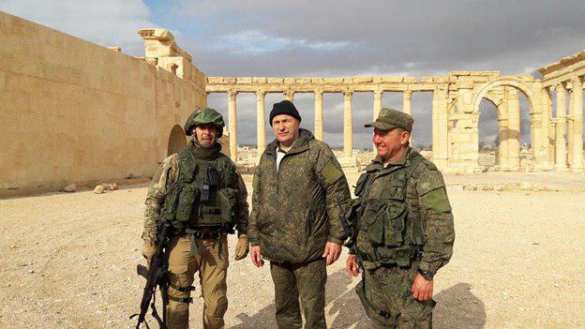 BREAKING: Russian military advisors performed Palmira liberation operation — first photos | Русская весна