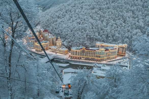 Названы лучшие горнолыжные курорты России и мира | Русская весна