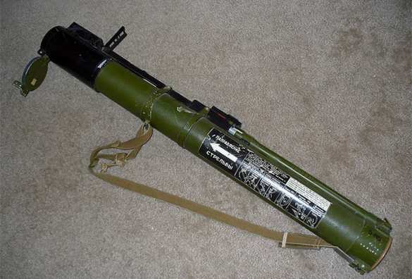 Украинец забыл ручной гранатомёт на заднем сидении такси (ФОТО) | Русская весна