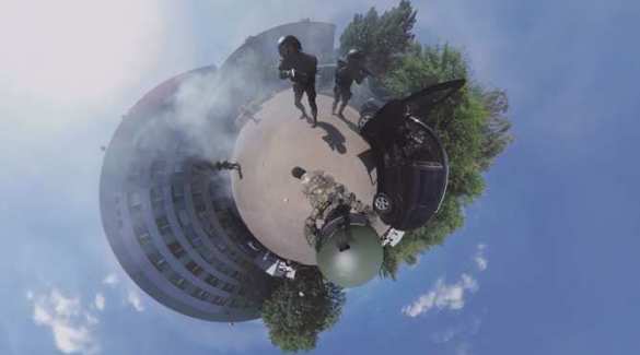 Real-life counter-strike: Watch Russian commandos training in exclusive 360 video (4k VIDEO) | Русская весна