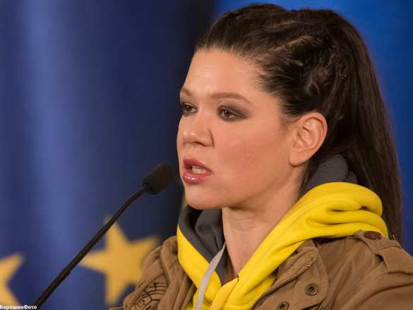 Украинцы, снимайте шаровары, мы — шумеры, — Руслана (+ВИДЕО) | Русская весна