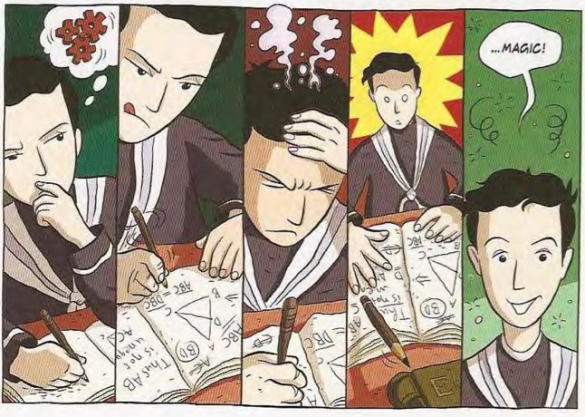 Эпический поиск истины. Американцы изучают историю математики по комиксам | Русская весна