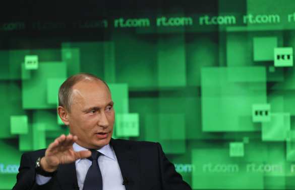 «У нас длинные руки!» — главред RT о «пророссийском» сбое на телеканале Конгресса США | Русская весна