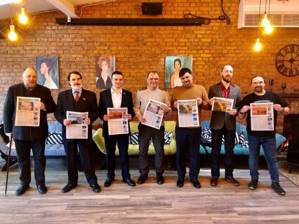 Московская интеллигенция обсудила доктрину «Русский Донбасс» (ФОТО, ВИДЕО) | Русская весна