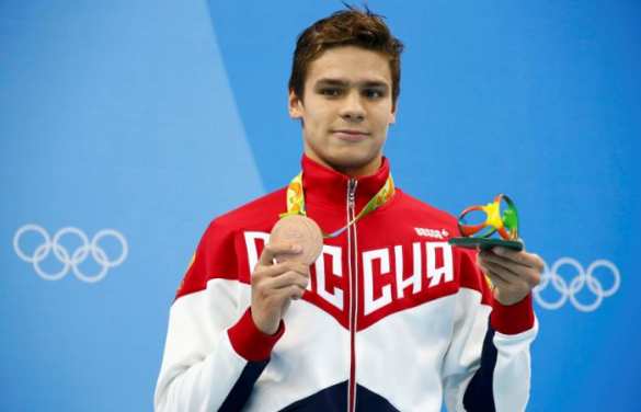 Пловец Евгений Рылов завоевал для России 19 олимпийскую медаль (ФОТО) | Русская весна