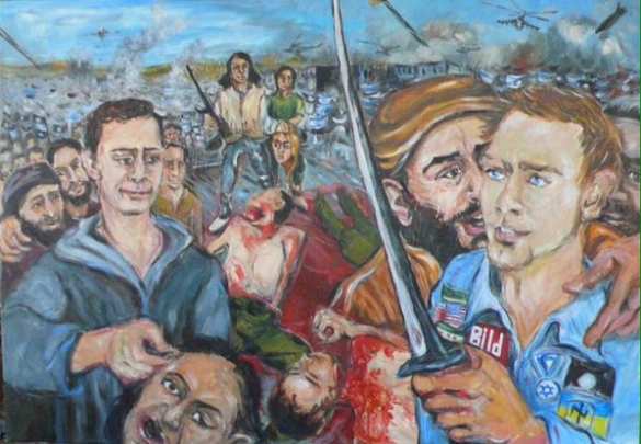 «За ИГИЛ и против Асада»: как немецкий Bild объявил джихад России и Сирии (ВИДЕО, ФОТО) | Русская весна