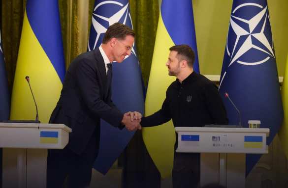 Генсек НАТО заверил, что гарантии безопасности Украине не будут вторым Будапештским меморандумом (ВИДЕО) | Русская весна