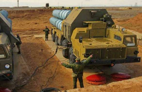С-300 в Сирии приведены в боевую готовность | Русская весна