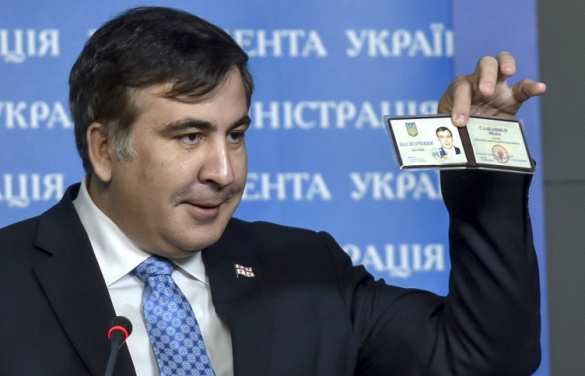Саакашвили анонсировал масштабные кадровые перестановки в руководстве Одесской области (ВИДЕО) | Русская весна