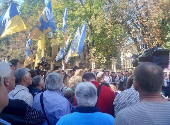 «Грузин — дважды украинец» — Саакашвили борется с коррупцией на Украине (видео) | Русская весна