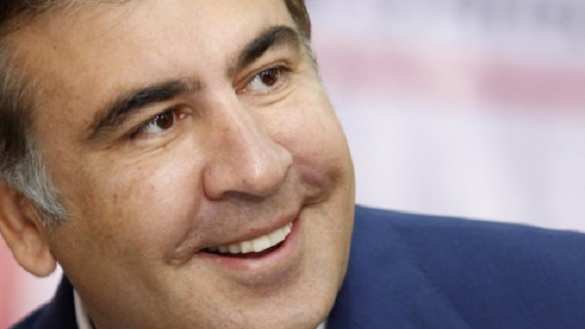 «Мы дружим», — Саакашвили опубликовал свое фото с Трампом | Русская весна