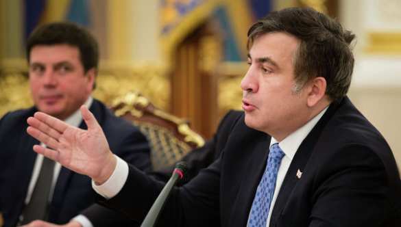 Саакашвили пригрозил одесским чиновникам «закручиванием гаек» | Русская весна