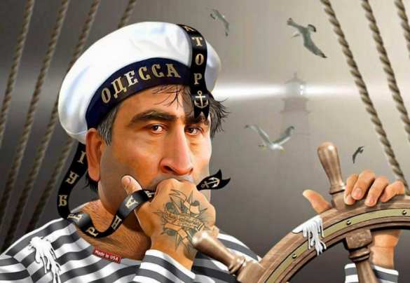 Украина может исчезнуть с лица Земли, — Саакашвили (+ВИДЕО) | Русская весна