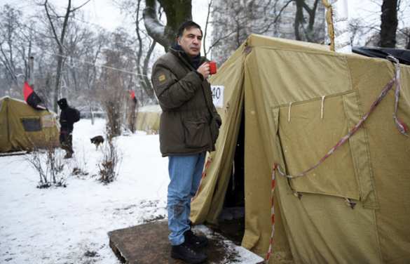 Саакашвили рвался в гостиницу «Киев», чтобы помыться, — Геращенко (ВИДЕО) | Русская весна