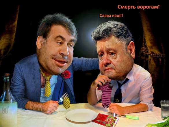 «Неотыгранная карта»: почему украинские власти не спешат арестовывать Саакашвили за прорыв границы | Русская весна