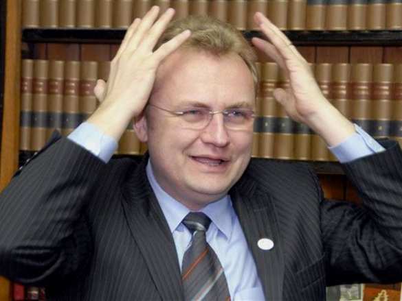 Нацист-мэр Львова спрятал сыновей в Европе и оправдывается, почему они не воюют (ВИДЕО) | Русская весна