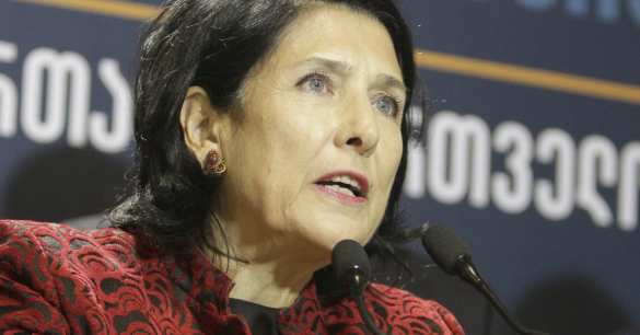 Глава Грузии обратилась к руководству России | Русская весна