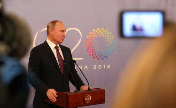 «Кому война, а кому мать родная», — Путин об Украине на G20 (ВИДЕО) | Русская весна