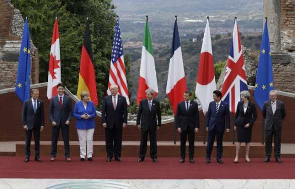 В Совфеде призвали не придавать значения «ритуальным» резолюциям G7 | Русская весна