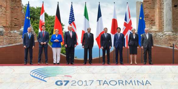 Для чего поднималась тема «присоединения России» к G7 | Русская весна
