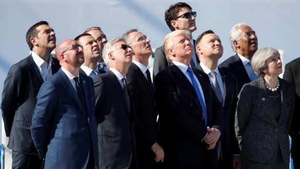 Итоги саммита НАТО: альянс скатывается к Первой мировой | Русская весна