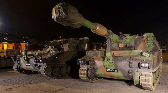 Армейский секонд-хэнд: зачем Латвия закупила подержанные самоходные гаубицы (ФОТО) | Русская весна