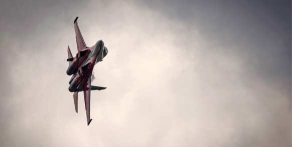 CNN: «Истребители-призраки» ВВС России в небе Сирии напугали транспортник США | Русская весна