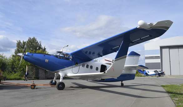 Российские конструкторы создали первый в мире цельнокомпозитный самолет | Русская весна