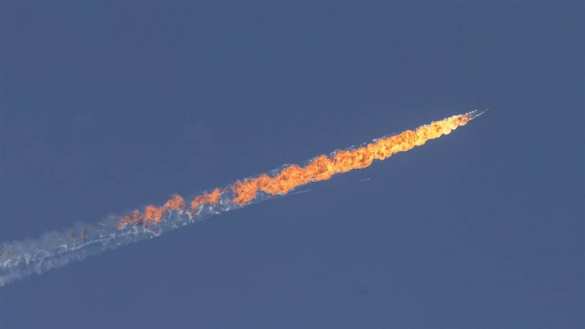 Армия России сбила украинский истребитель в ЛНР | Русская весна