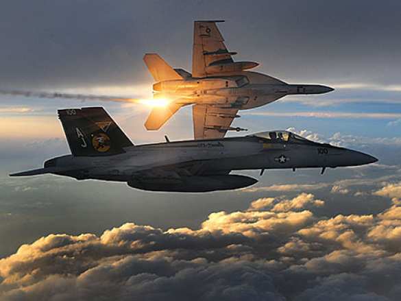 «Перехват» по-американски: США хотят отобрать сирийское небо у России (ФОТО) | Русская весна